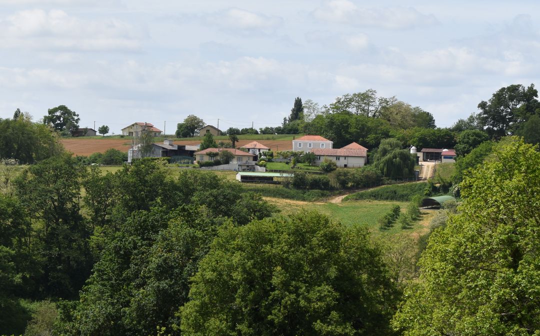 ferme et coteaux